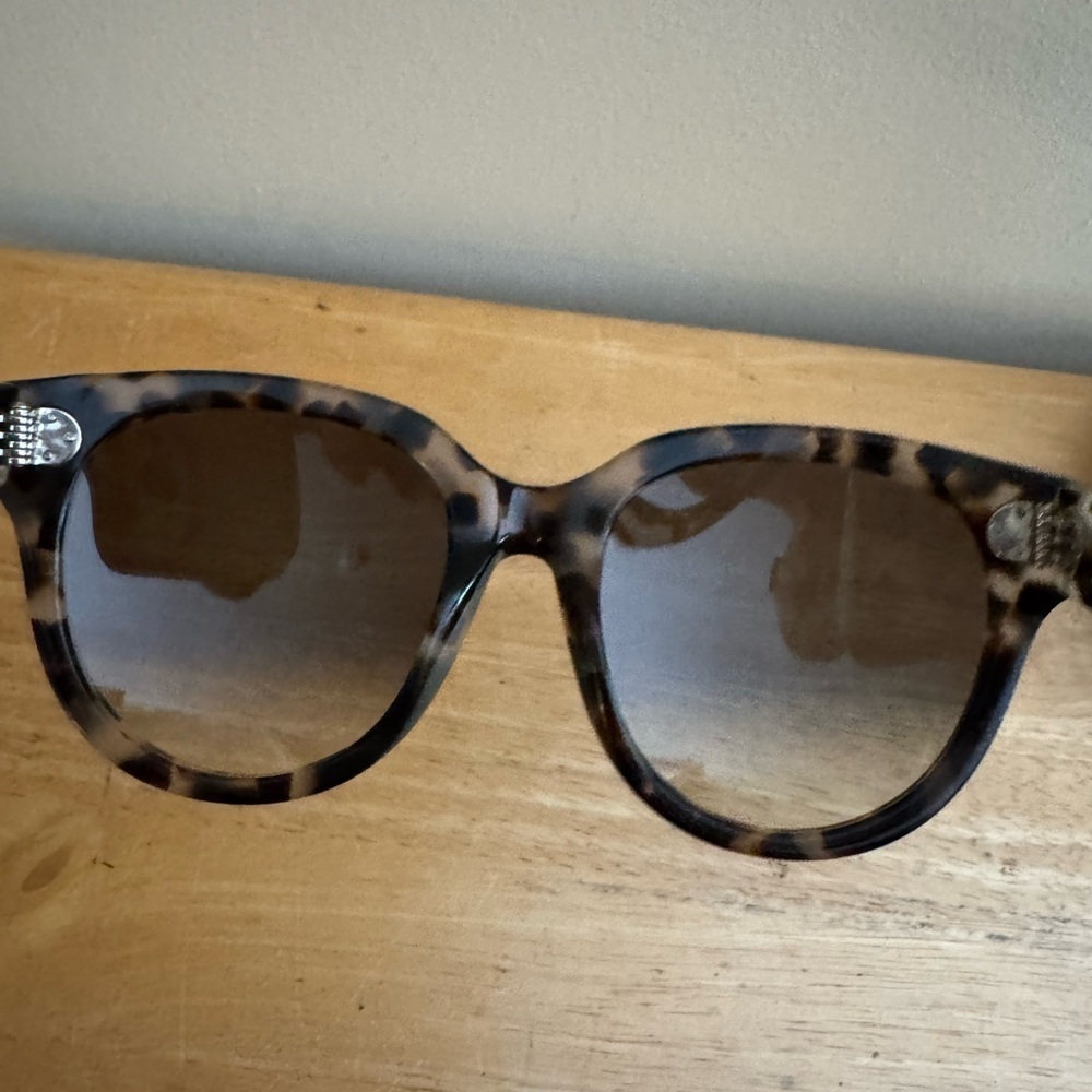 Celine Brown Oversized Cat-Eye Sunglasses - Picture 5 of 9